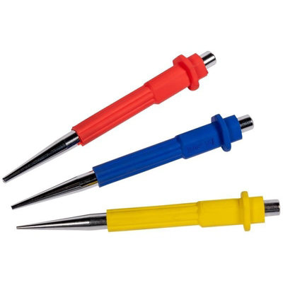 Roughneck Nail Punch Set3 Piece Multi Colour (One Size) from B&Q