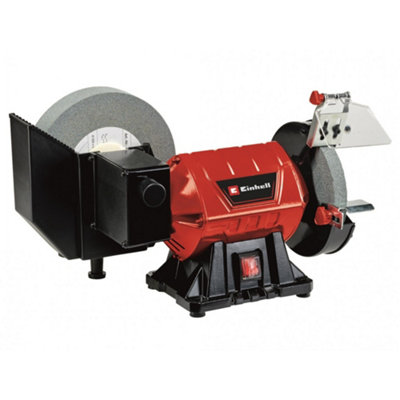 Einhell Tc-Wd 200/150 Wet & Dry Bench Grinder 250W 240V Multi Colour (One Size)