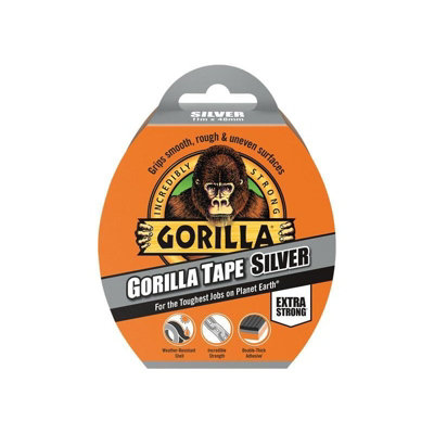 Gorilla Glue Gorilla Tape Silver 5063750444543 - Image 3
