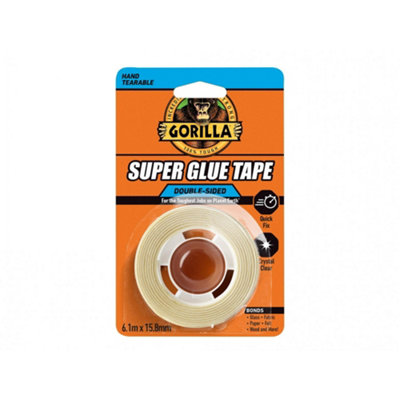 B&Q -  Gorilla Tape 15.8mm X 6.1M Multi Colour (One Size)