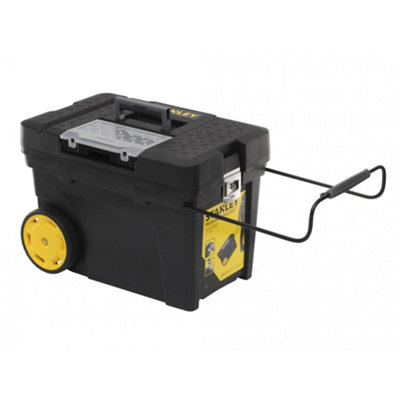Stanley Unisex Multicolor Pro Mobile Job Chest Small - Image 3