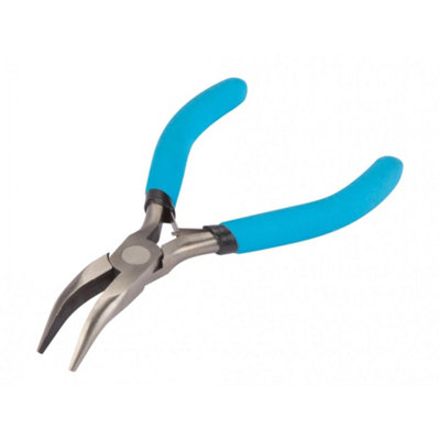 Bluespot Tools Unisex Multicolor Soft Grip Mini Bent Nose Pliers - Image 4