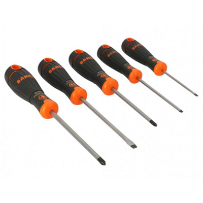 Bahco B219.005 Bahcofit Screwdriver Set5 Piece Multi Colour (One Size) from B&Q