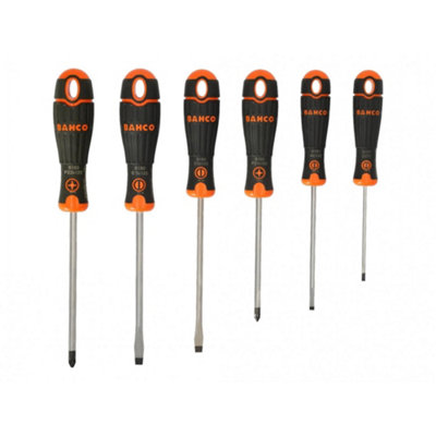 Bahco B219.016 Bahcofit Screwdriver Set6 Piece Multi Colour (One Size) from B&Q