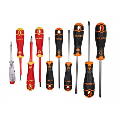 Bahco B219.110 Bahcofit Xl Screwdriver Set10 Piece Multi Colour (One Size) from B&Q
