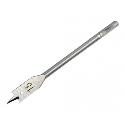Gripit Flat Drill Bit 15mm Multi Colour (One Size) from B&Q