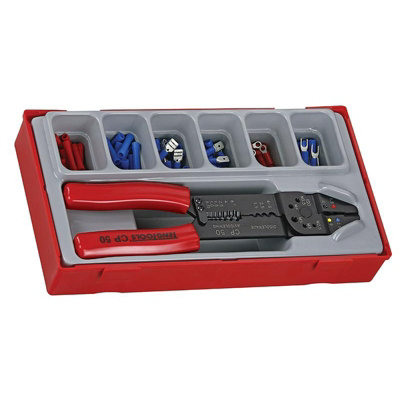 Teng Ttcp121 Crimping Tool Set121 Piece Multi Colour (One Size) from B&Q