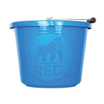Red Gorilla Premium Bucket Multi Colour (Blue) from B&Q