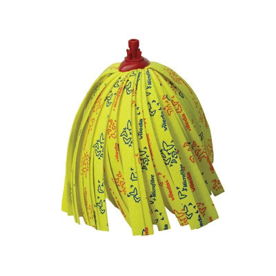 B&Q -  Supermocio Soft Mop Multi Colour (Supermocio Soft Refill)