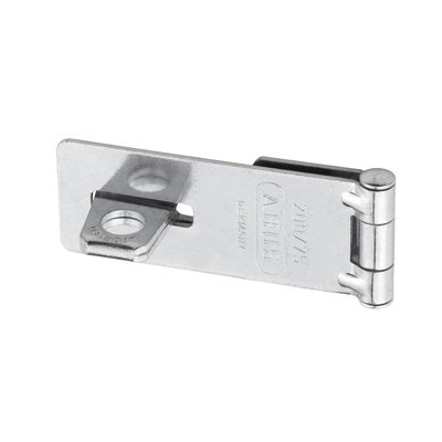 Abus Mechanical 200 Series Hasp & Staple Multi Colour (200/75) from B&Q