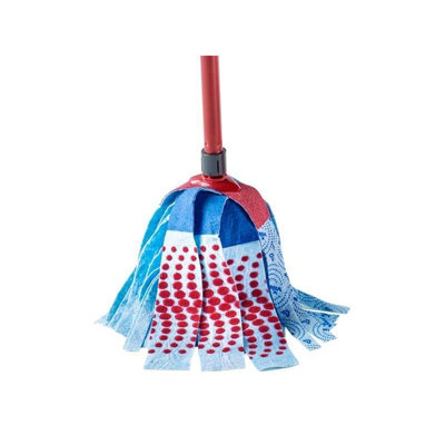 B&Q -  Supermocio 3Action Xl Mop Multi Colour (Supermocio 3Action Xl Mop Head & Handle)