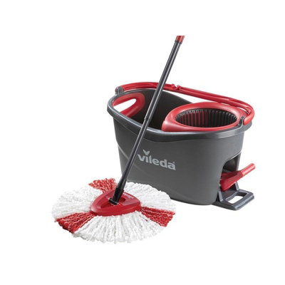 B&Q -  Turbo Spin Mop & Bucket Multi Colour (Turbo Spin Mop & Bucket)