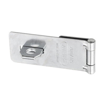 Abus Mechanical 200 Series Hasp & Staple Multi Colour (200/75 Carded) from B&Q