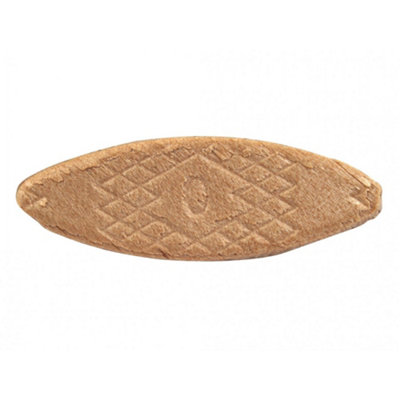 Faithfull Wood Dowel Biscuits Multi Colour (No 0 Tub 150) from B&Q