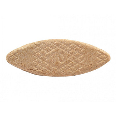 Faithfull Wood Dowel Biscuits Multi Colour (No 10 Tub 125) from B&Q