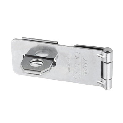 Abus Mechanical Unisex Multicolor 200 Series Hasp & Staple - Image 3