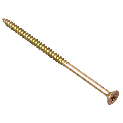  - Forgefix Multi-Purpose ScrewsPoziCskZyp Multi Colour (5 X 120mm)