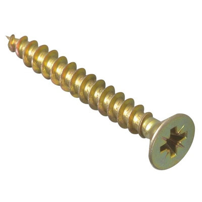 Forgefix Multi-Purpose ScrewsPoziCskZyp Multi Colour (5.0 X 45mm) from B&Q