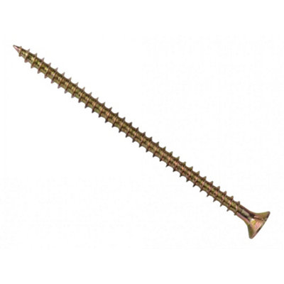 Forgefix Multi-Purpose ScrewsPoziCskZyp Multi Colour (5.0 X 80mm) from B&Q
