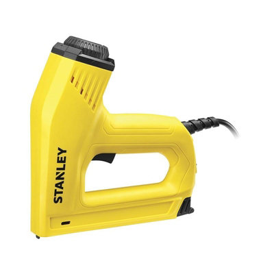 Stanley Hand Tools 0-Tre550 Electric Staple/nail Gun Multi Colour (One Size) from B&Q