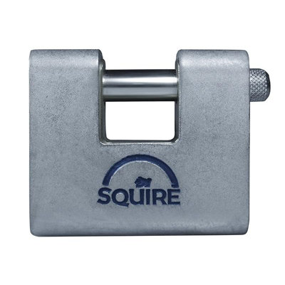 Squire Steel Armoured Warehouse Padlock Multi Colour (80mm Keyed Alike) from B&Q