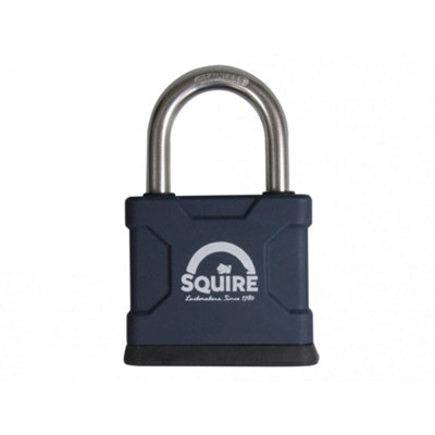 B&Q Squire Atl All Terrain Padlock Multi Colour (42mm)