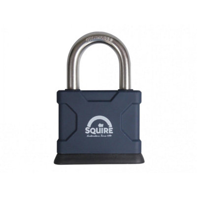 B&Q Squire Atl All Terrain Padlock Multi Colour (52mm)