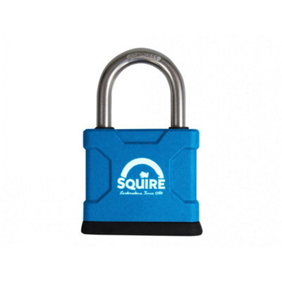 B&Q Squire Atl All Terrain Padlock Multi Colour (52mm)