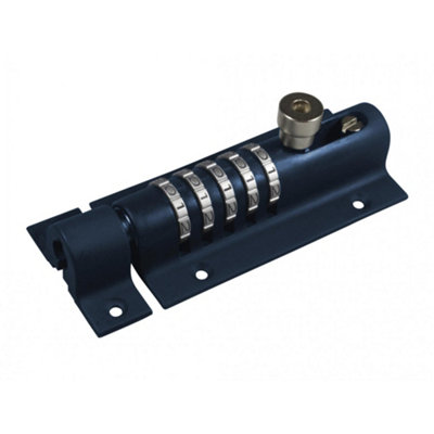 Squire Combibolt 5 Re-Codable Locking Bolt Black 150Mm 5063750448497 - Image 3
