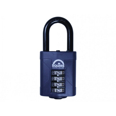 Squire Cp Combination Padlock Multi Colour (4 Wheel 50mm Long Shackle 38mm) from B&Q
