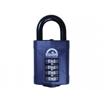 Squire Cp Combination Padlock Multi Colour (4-Wheel 50mmBoxed) from B&Q