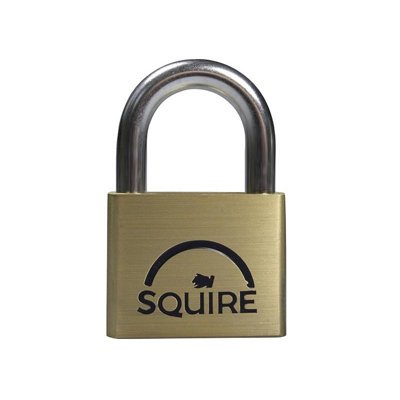 Squire Lion Br Padlock Multi Colour (40mm) from B&Q