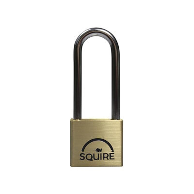 Squire Lion Br Padlock Multi Colour (40mm65mm Shackle) from B&Q