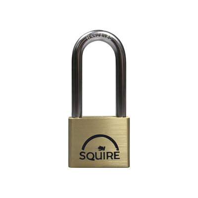 Squire Lion Br Padlock Multi Colour (50mm65mm Shackle) from B&Q