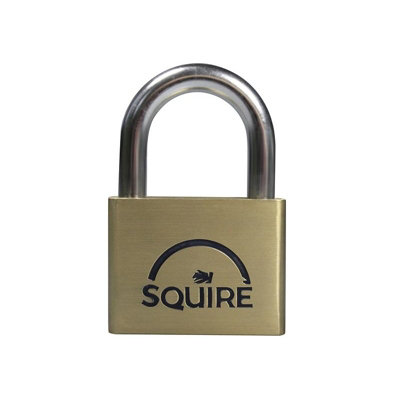 Squire Lion Br Padlock Multi Colour (60mm) from B&Q
