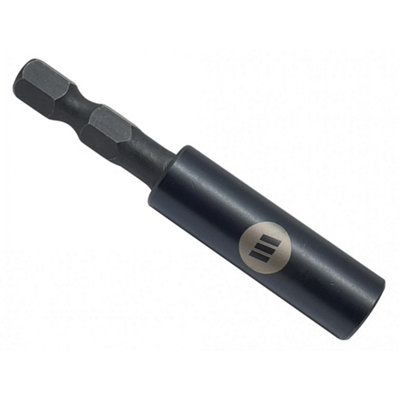 Forgefix Forgefast Impact Magnetic Bit Holder Black Phosphate (60mm) from B&Q