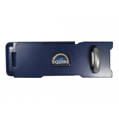 Squire Sth3 Cen4 Hasp & Staple 230mm Multi Colour (One Size) from B&Q