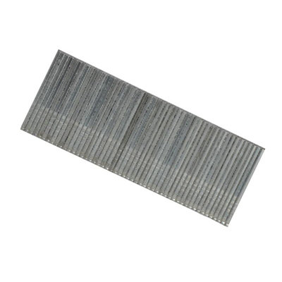 Bostitch Sb16 Galvanised Straight Finish Nails Galvanised Straight (50mm Galvanised Bulk Pack 2500) from B&Q
