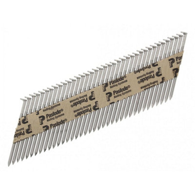 Paslode Im360 Nails & Fuel Cells Pack Stainless Steel Finish A2 Stainless Steel (2.8 X 63mm) from B&Q