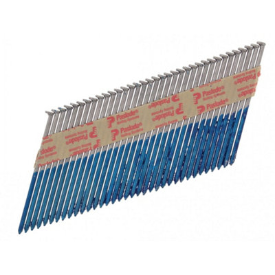 Paslode Im360 Nails & Fuel Cells Pack Hot Dipped Galvanised Finish Hot Dipped Galvanised (3.1 X 90mm)