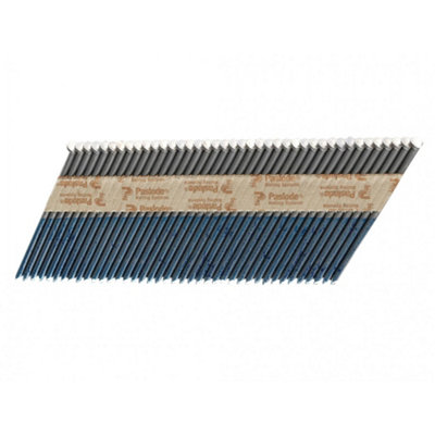 Paslode 350+ Nails & Fuel Cell Pack Hot Dipped Galvanised Finish Hot Dipped Galvanised (3.1 X 90mm)