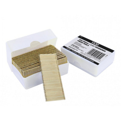 Tacwise 15 Gauge Hardened Finish Nails Multi Colour (30mm Pack 1500) from B&Q