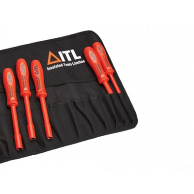  - Itl Insulated Insulated Nut Spinner Set5 Piece Multi Colour (One Size)