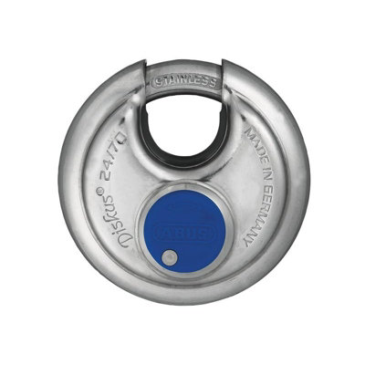 Abus Mechanical 24Ib Series Diskus Padlock Multi Colour (70mm Carded) from B&Q