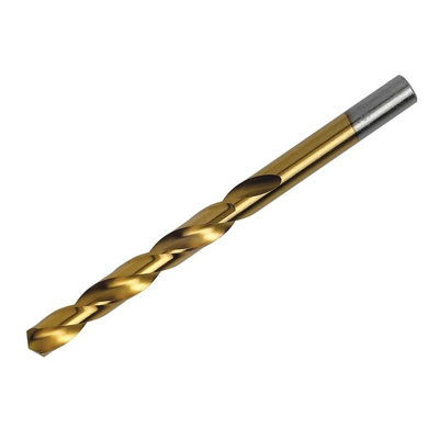 Irwin Hss Pro Tin Coated Drill Bits Multi Colour (8.0mm) from B&Q
