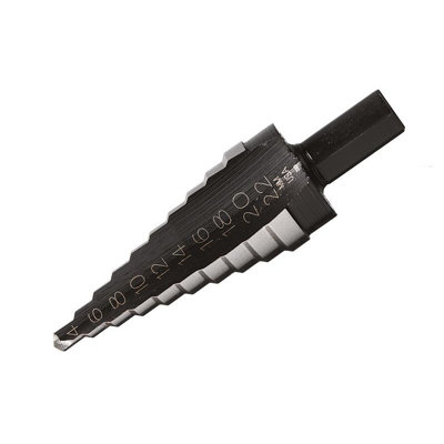 Irwin Step Drill Bit Multi Colour (4-22mm (10 Holes)) from B&Q