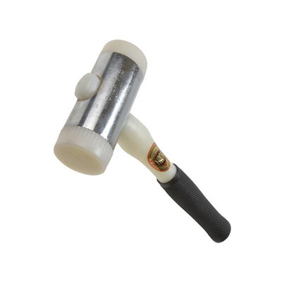 Thor Nylon Hammer Multi Colour (1250G (2.3/4Lb) Plastic Handle) from B&Q