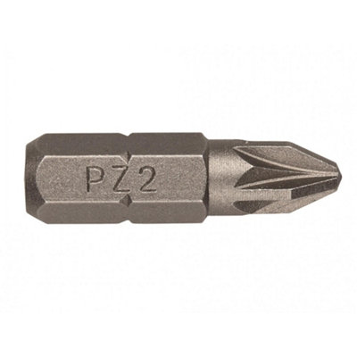 Irwin Screwdriver BitsPozidriv Multi Colour (Pz2 25mm Pack Of 10) from B&Q