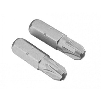 Irwin Screwdriver BitsPozidriv Multi Colour (Pz3 25mm Pack Of 10) from B&Q