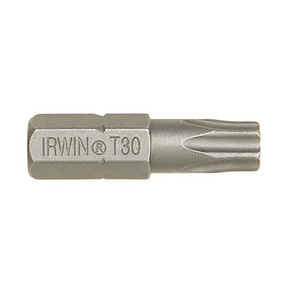 B&Q Irwin Screwdriver Bits, Torx Multi Colour (T20 25Mm Pack Of 2)
